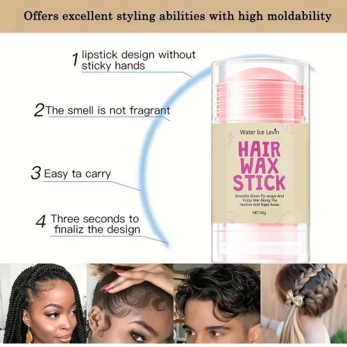 Hair Wax Stick – Tames Flyaways, Smooths Edges & Adds Shine