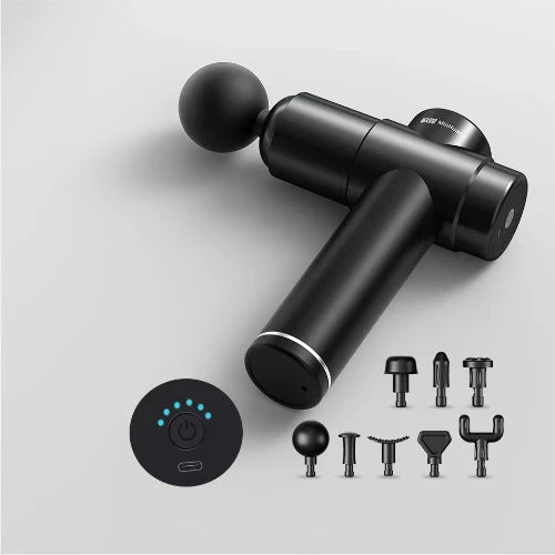 Deep Tissue Massage Gun – Handheld Muscle Massager with LCD Display for Back, Neck & Body Pain Relief