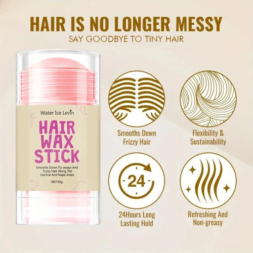 Hair Wax Stick – Tames Flyaways, Smooths Edges & Adds Shine